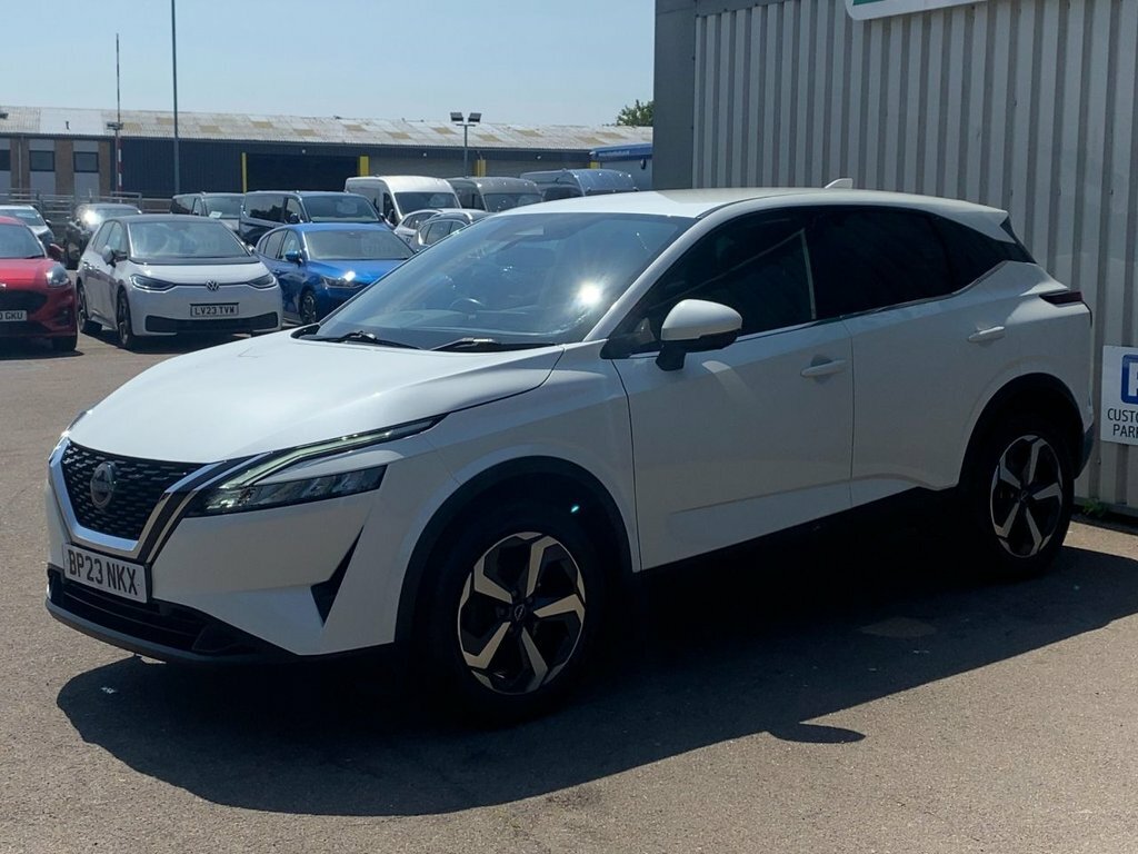 Nissan Qashqai 2023 1.3 Dig-t Mhev N-connecta Suv Hybr BP23NKX White #3