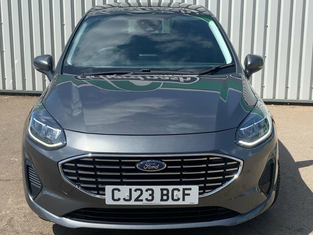 Ford Fiesta 2023 1.0T Ecoboost Mhev Titanium X Hatchback P Grey #2
