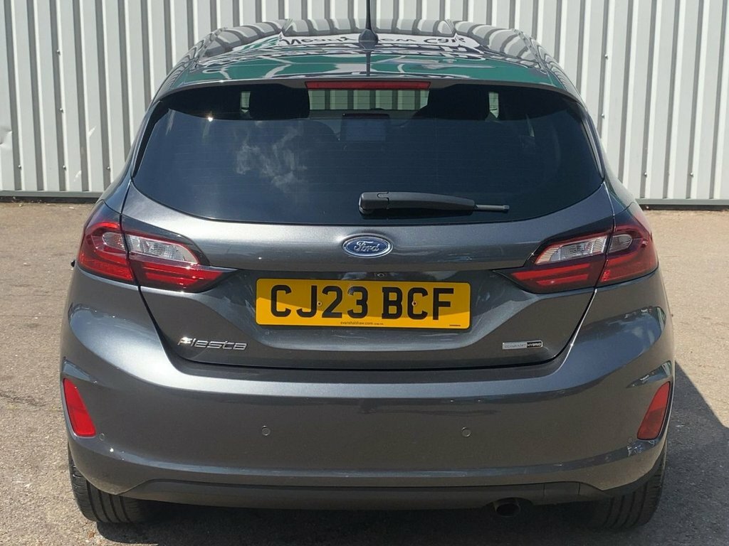 Ford Fiesta 2023 1.0T Ecoboost Mhev Titanium X Hatchback P Grey #6