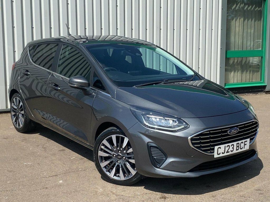 Ford Fiesta 2023 1.0T Ecoboost Mhev Titanium X Hatchback P Grey