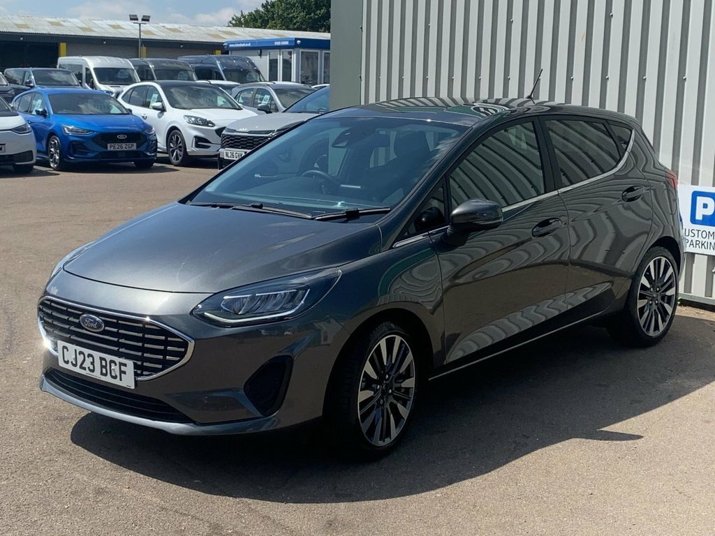 Ford Fiesta 2023 1.0T Ecoboost Mhev Titanium X Hatchback P Grey #3