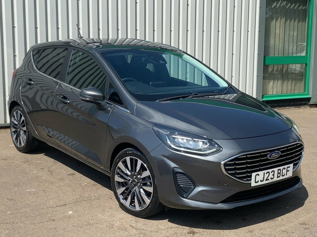Ford Fiesta 2023 1.0T Ecoboost Mhev Titanium X Hatchback P Grey #4