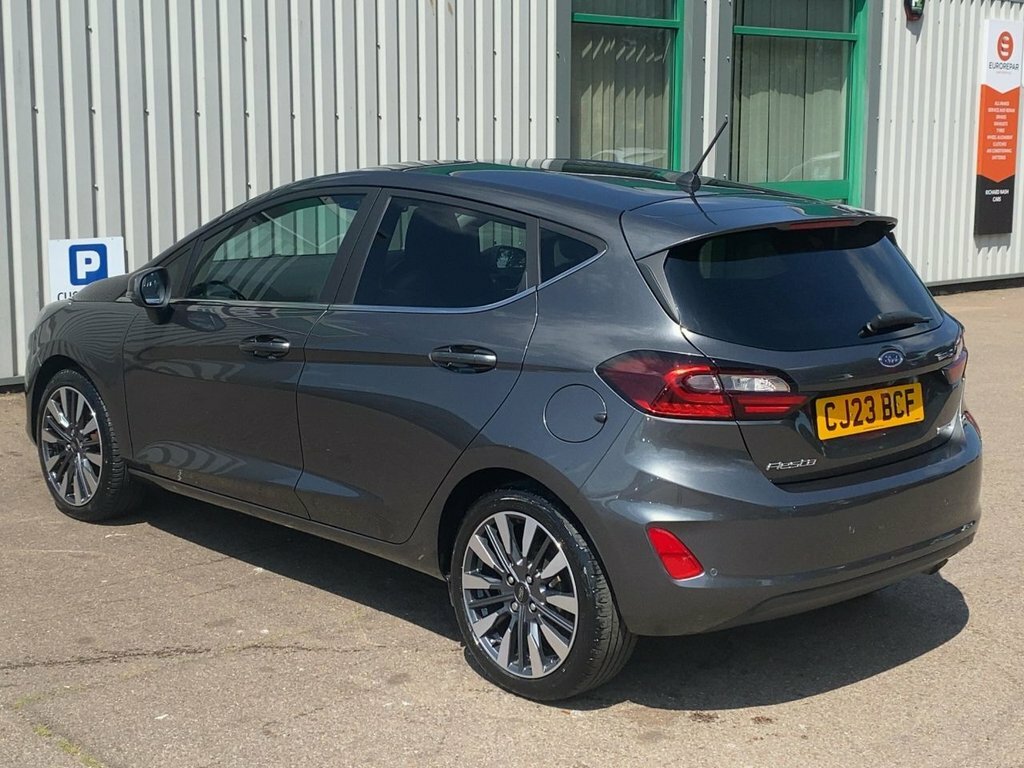 Ford Fiesta 2023 1.0T Ecoboost Mhev Titanium X Hatchback P Grey #5