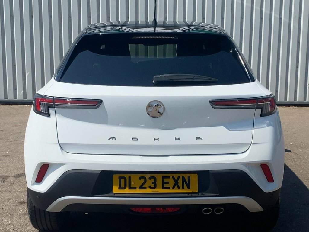 Vauxhall Mokka 2023 1.2 Turbo Ultimate Suv Euro DL23EXN White #6