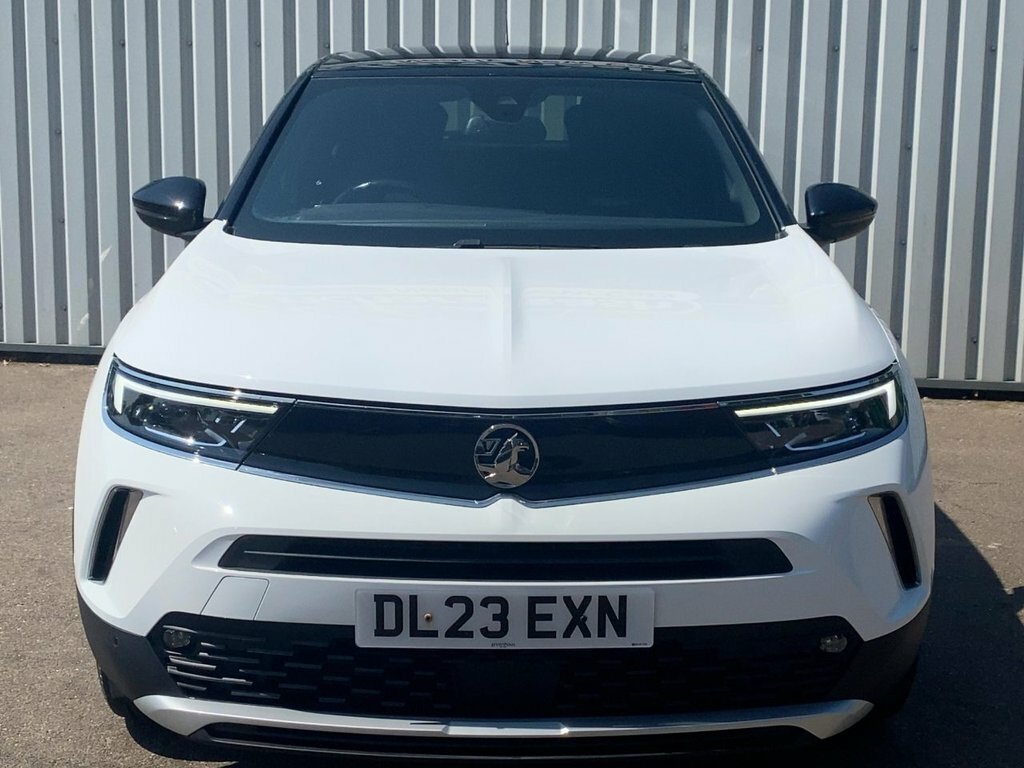 Vauxhall Mokka 2023 1.2 Turbo Ultimate Suv Euro DL23EXN White #2