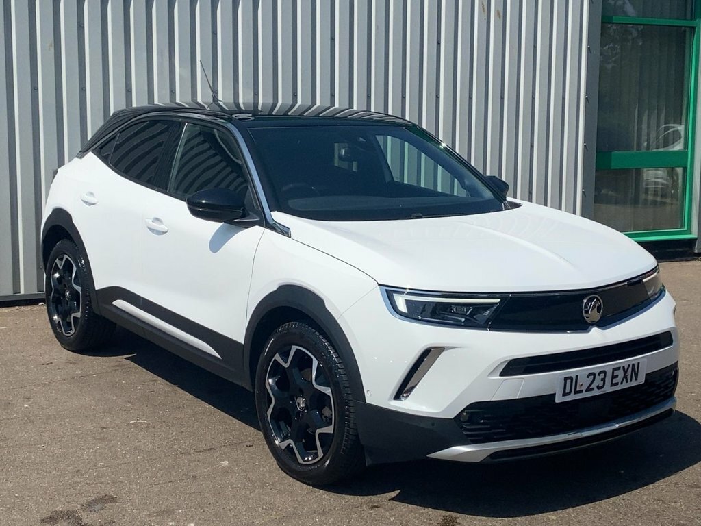 Vauxhall Mokka 2023 1.2 Turbo Ultimate Suv Euro DL23EXN White #4