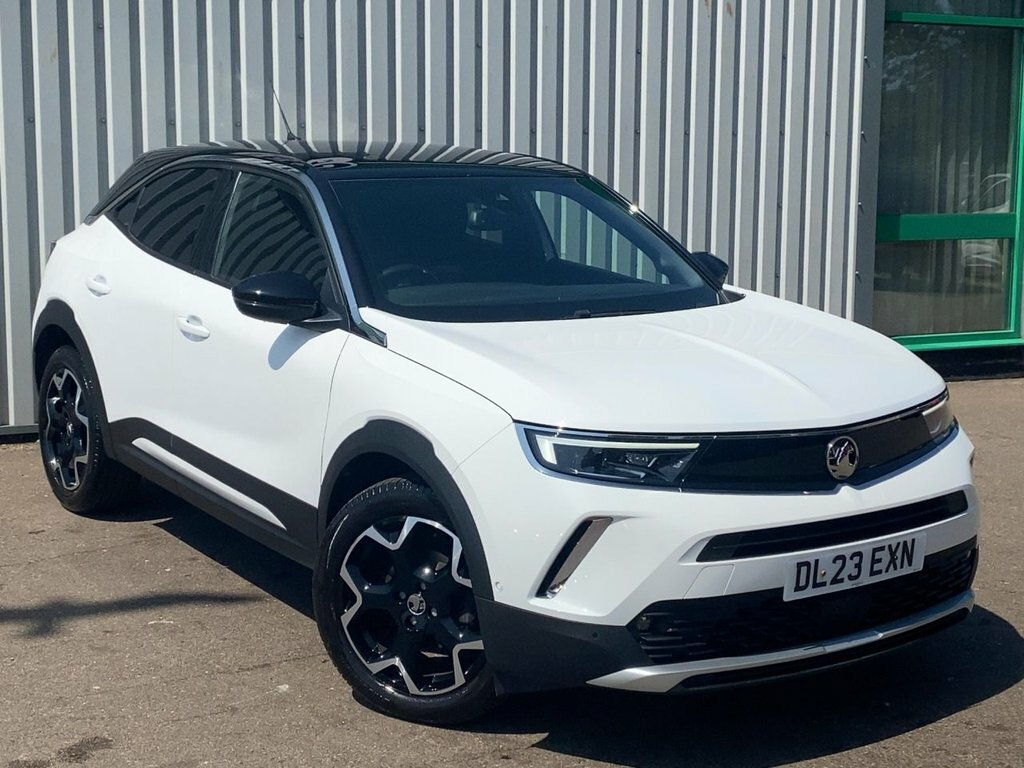 Vauxhall Mokka 2023 1.2 Turbo Ultimate Suv Euro White