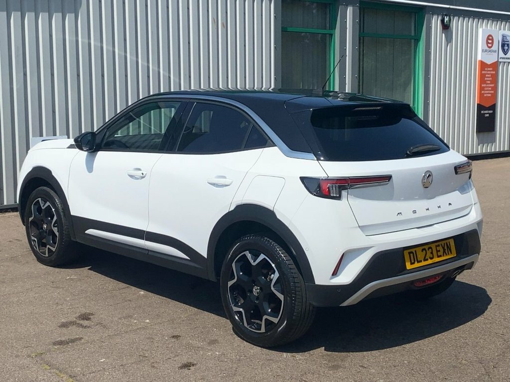 Vauxhall Mokka 2023 1.2 Turbo Ultimate Suv Euro DL23EXN White #5