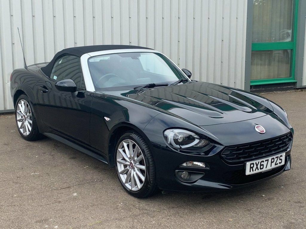 Fiat 124 Spider 2017 1.4 Multiair Lusso Plus Convertible Petro Black #4