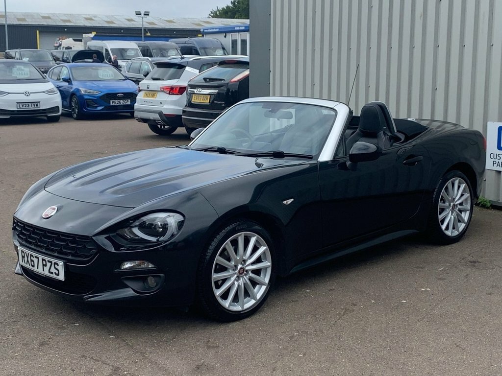Fiat 124 Spider 2017 1.4 Multiair Lusso Plus Convertible Petro Black #3