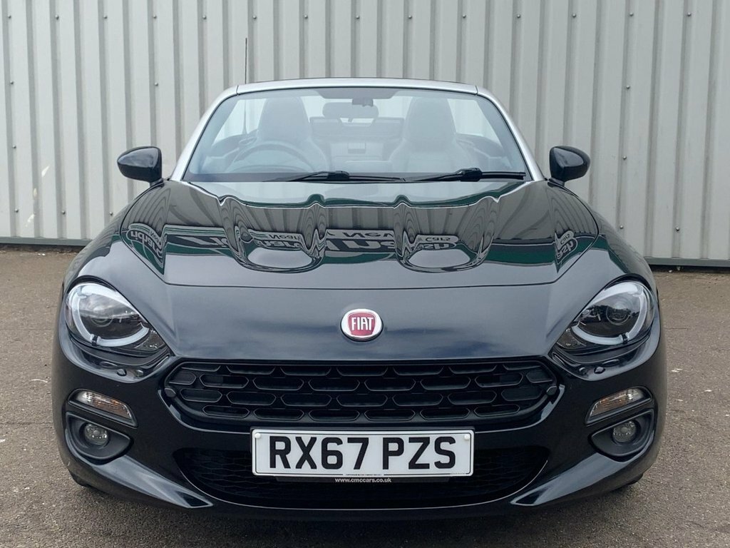Fiat 124 Spider 2017 1.4 Multiair Lusso Plus Convertible Petro Black #2
