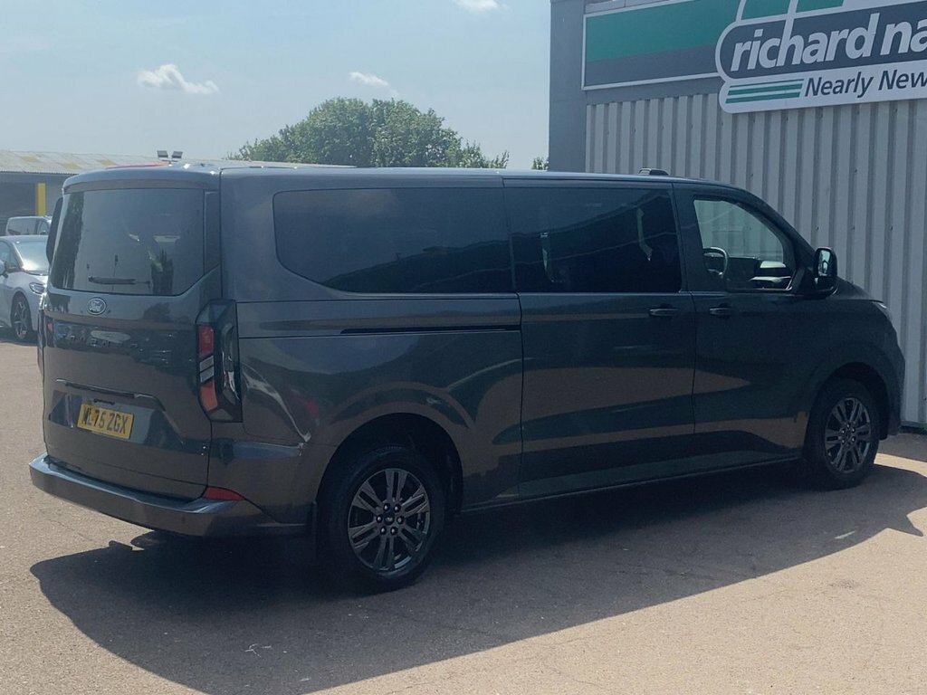 Ford Tourneo Custom 340 Titanium X L1 Swb 8 Seat Minibus Rwd 160K Black #7