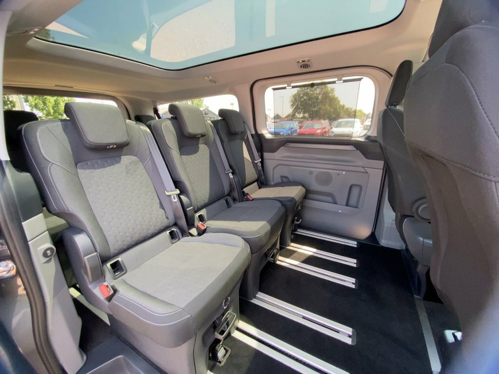 Ford Tourneo Custom 340 Titanium X L1 Swb 8 Seat Minibus Rwd 160K Black #27