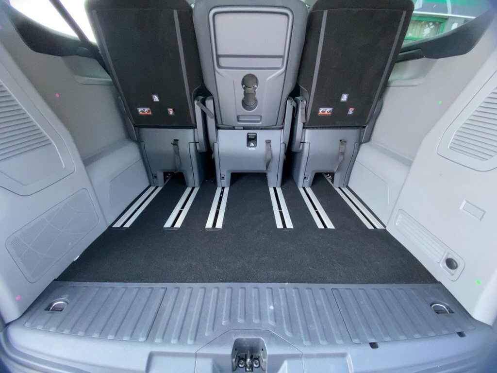 Ford Tourneo Custom 340 Titanium X L1 Swb 8 Seat Minibus Rwd 160K Black #52