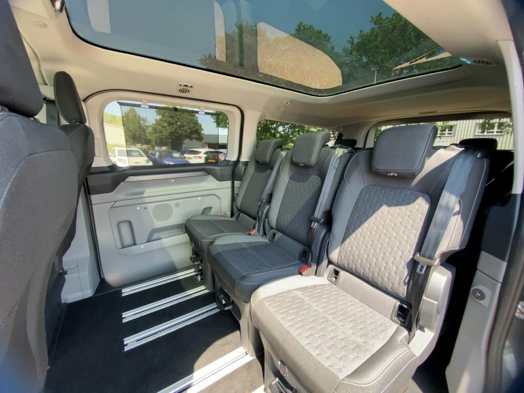 Ford Tourneo Custom 340 Titanium X L1 Swb 8 Seat Minibus Rwd 160K Black #28