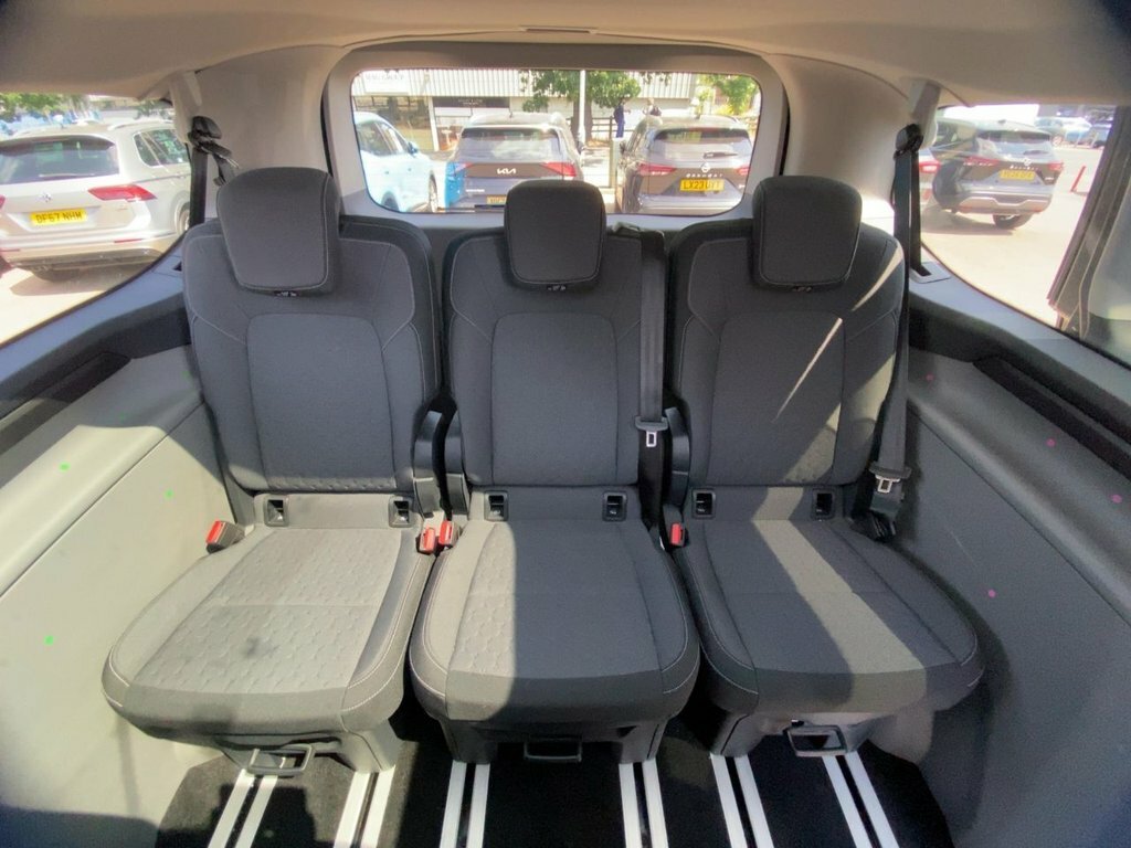 Ford Tourneo Custom 340 Titanium X L1 Swb 8 Seat Minibus Rwd 160K Black #30