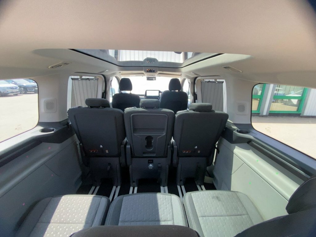 Ford Tourneo Custom 340 Titanium X L1 Swb 8 Seat Minibus Rwd 160K Black #11
