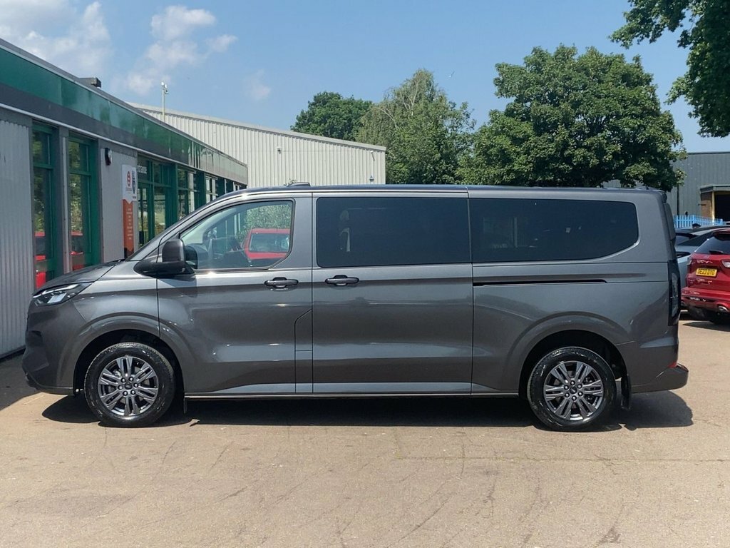 Ford Tourneo Custom 340 Titanium X L1 Swb 8 Seat Minibus Rwd 160K Black #9