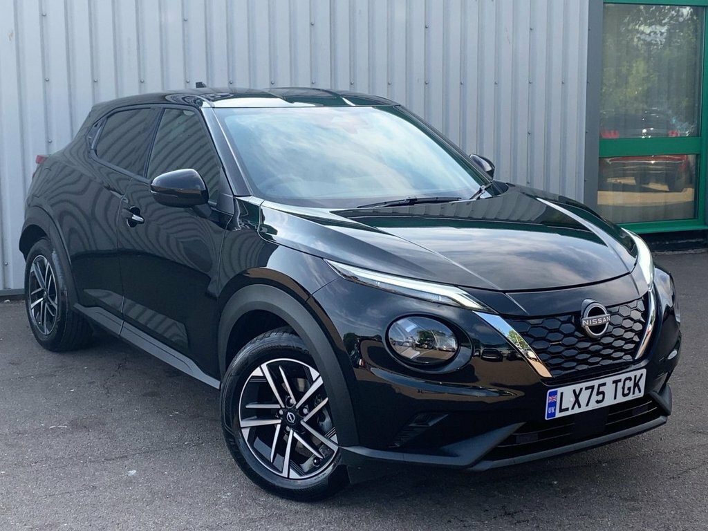 Nissan Juke 2026 1.6 N-connecta Suv Hybrid Eur Black