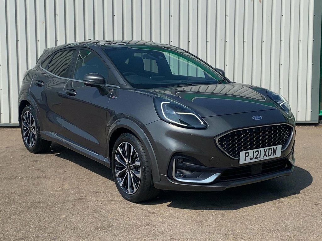 Ford Puma 2021 1.0T Ecoboost Mhev St-line Vignale Suv Pe PJ21XDW Grey #4