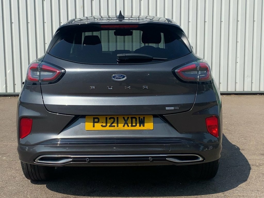 Ford Puma 2021 1.0T Ecoboost Mhev St-line Vignale Suv Pe PJ21XDW Grey #6