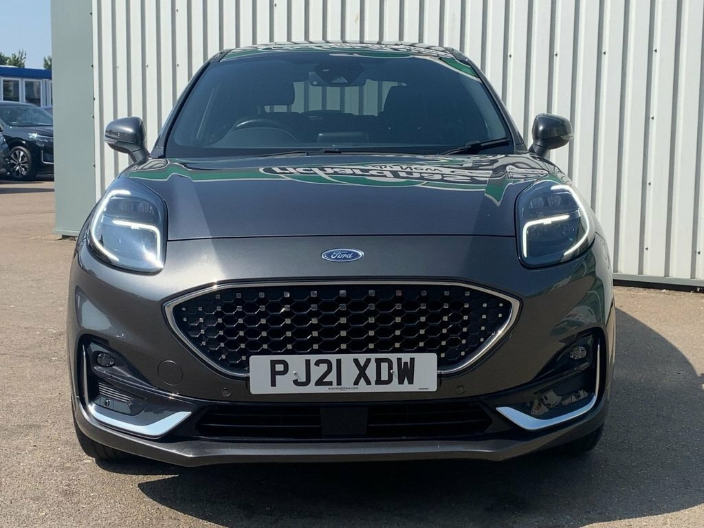 Ford Puma 2021 1.0T Ecoboost Mhev St-line Vignale Suv Pe PJ21XDW Grey #2