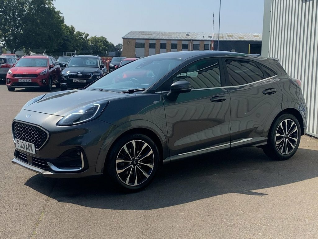 Ford Puma 2021 1.0T Ecoboost Mhev St-line Vignale Suv Pe PJ21XDW Grey #3