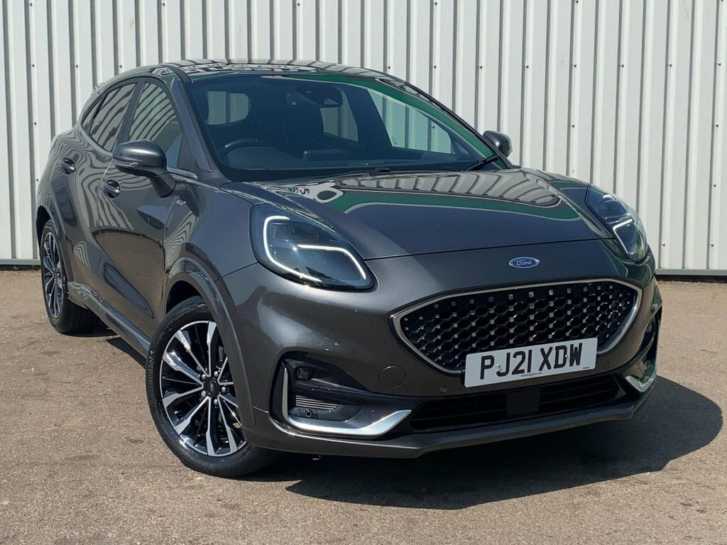 Ford Puma 2021 1.0T Ecoboost Mhev St-line Vignale Suv Pe Grey