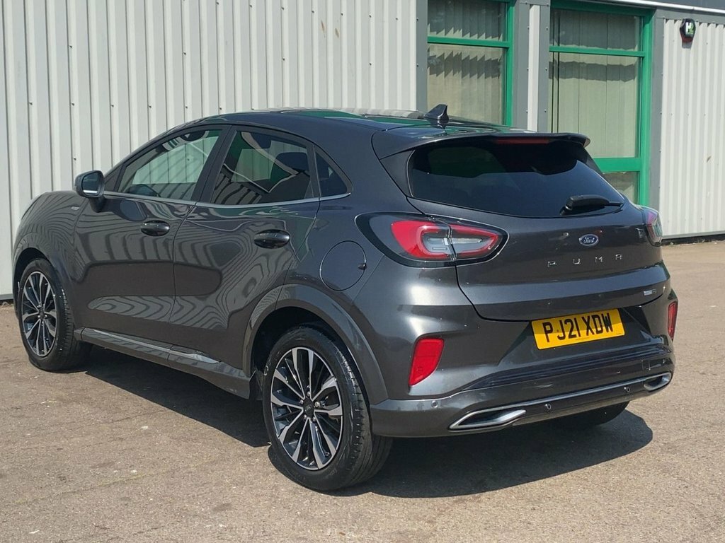 Ford Puma 2021 1.0T Ecoboost Mhev St-line Vignale Suv Pe PJ21XDW Grey #5