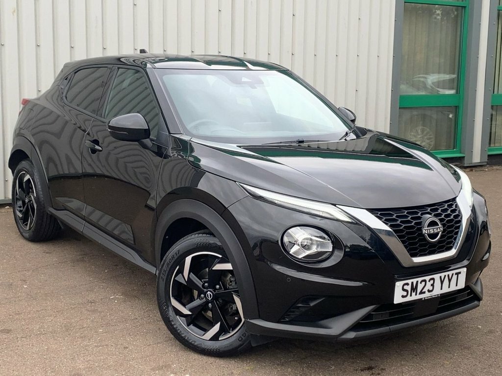 Nissan Juke 2023 1.0 Dig-t N-connecta Suv Eu SM23YYT Black