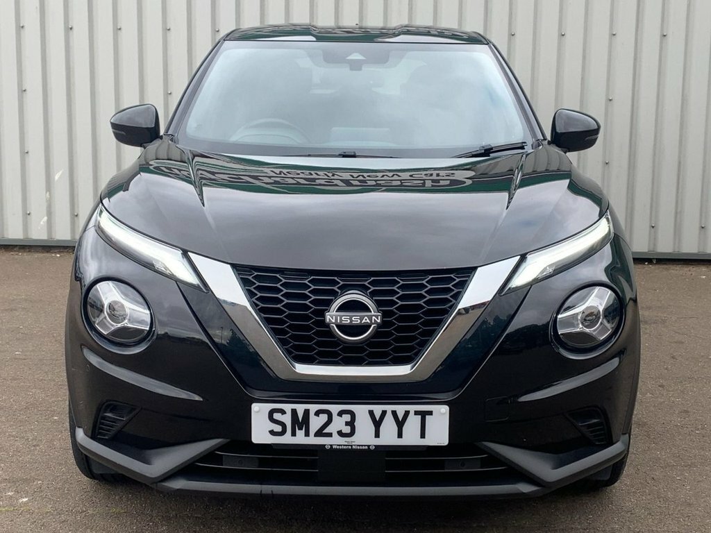 Nissan Juke 2023 1.0 Dig-t N-connecta Suv Eu SM23YYT Black #2