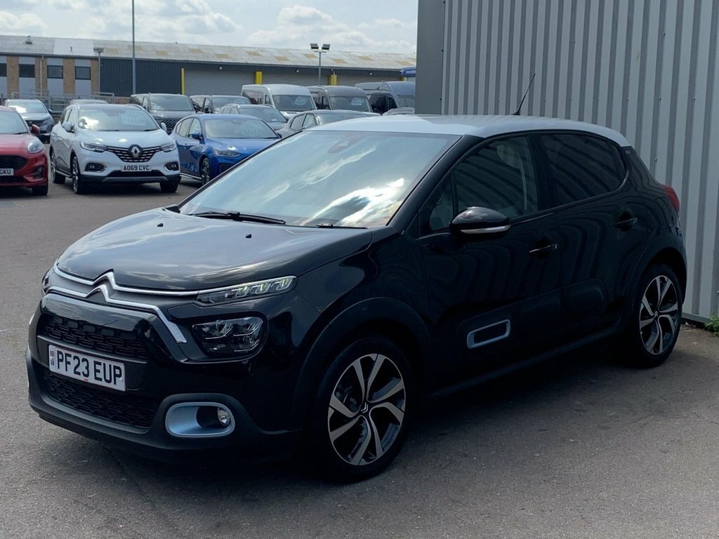 Citroen C3 2023 1.2 Puretech Elle Hatchback PF23EUP Black #3