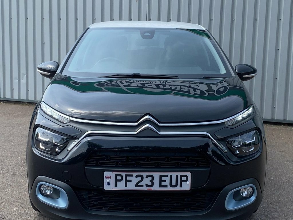 Citroen C3 2023 1.2 Puretech Elle Hatchback PF23EUP Black #2
