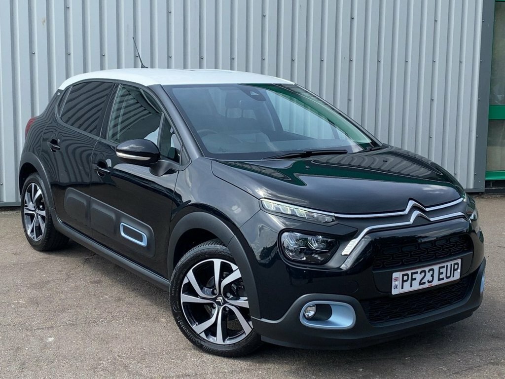Citroen C3 2023 1.2 Puretech Elle Hatchback PF23EUP Black