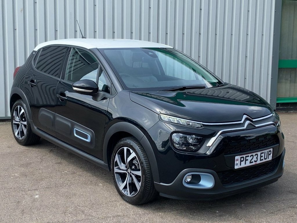Citroen C3 2023 1.2 Puretech Elle Hatchback PF23EUP Black #4