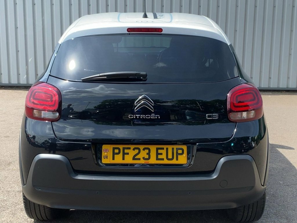 Citroen C3 2023 1.2 Puretech Elle Hatchback PF23EUP Black #6