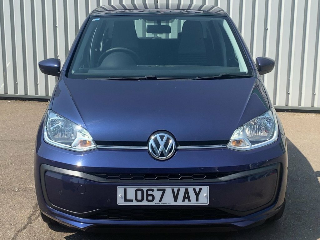Volkswagen Up 2018 1.0 Move Up Hatchback Asg Euro 6 Blue #2