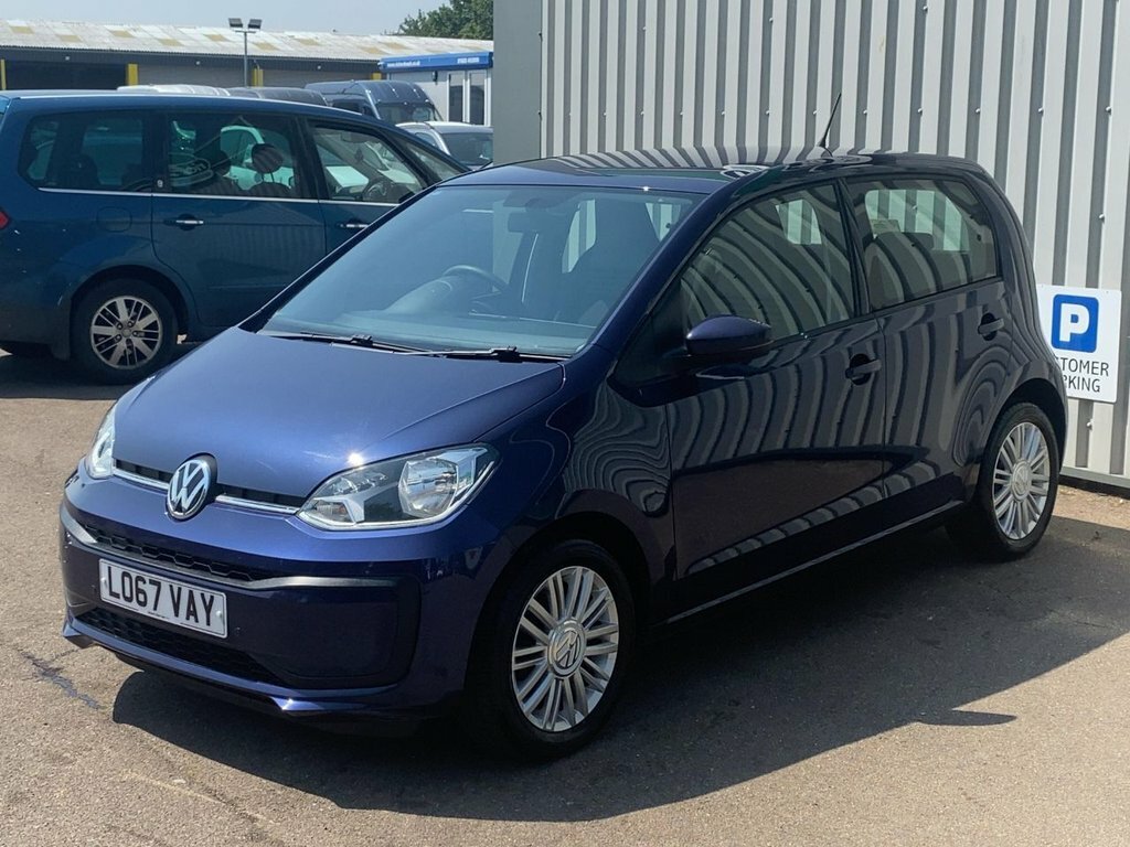 Volkswagen Up 2018 1.0 Move Up Hatchback Asg Euro 6 Blue #3