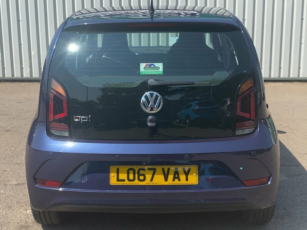 Volkswagen Up 2018 1.0 Move Up Hatchback Asg Euro 6 Blue #6