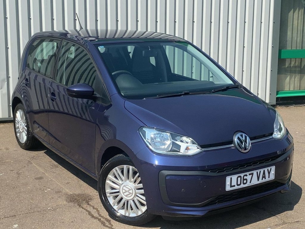 Volkswagen Up 2018 1.0 Move Up Hatchback Asg Euro 6 Blue