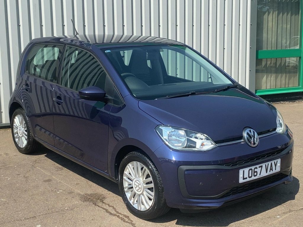 Volkswagen Up 2018 1.0 Move Up Hatchback Asg Euro 6 Blue #4