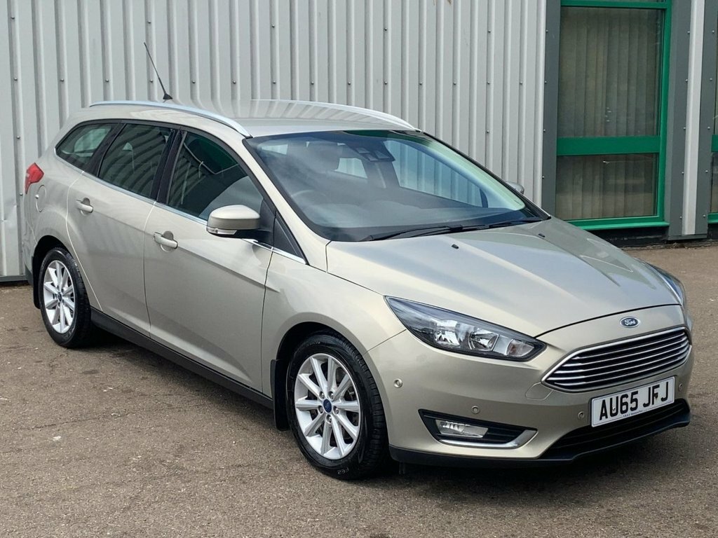 Ford Focus 2015 1.5T Ecoboost Titanium Estate Manu Silver #4