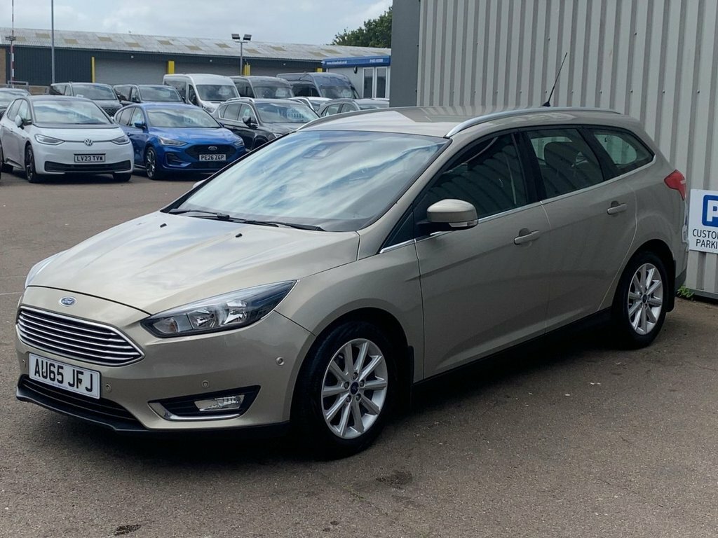 Ford Focus 2015 1.5T Ecoboost Titanium Estate Manu Silver #3