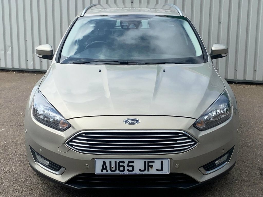 Ford Focus 2015 1.5T Ecoboost Titanium Estate Manu Silver #2