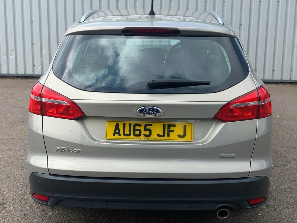 Ford Focus 2015 1.5T Ecoboost Titanium Estate Manu Silver #6