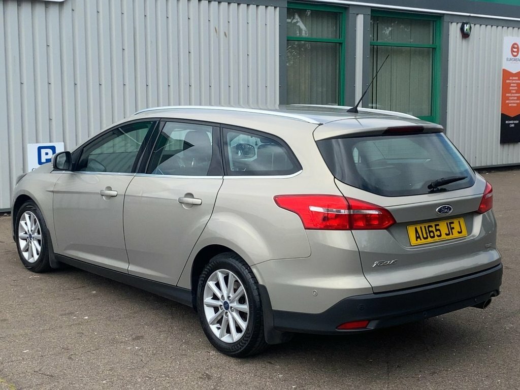 Ford Focus 2015 1.5T Ecoboost Titanium Estate Manu Silver #5