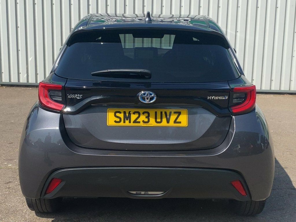 Toyota Yaris 2023 1.5 Vvt-h Design Hatchback Hybrid SM23UVZ Grey #6