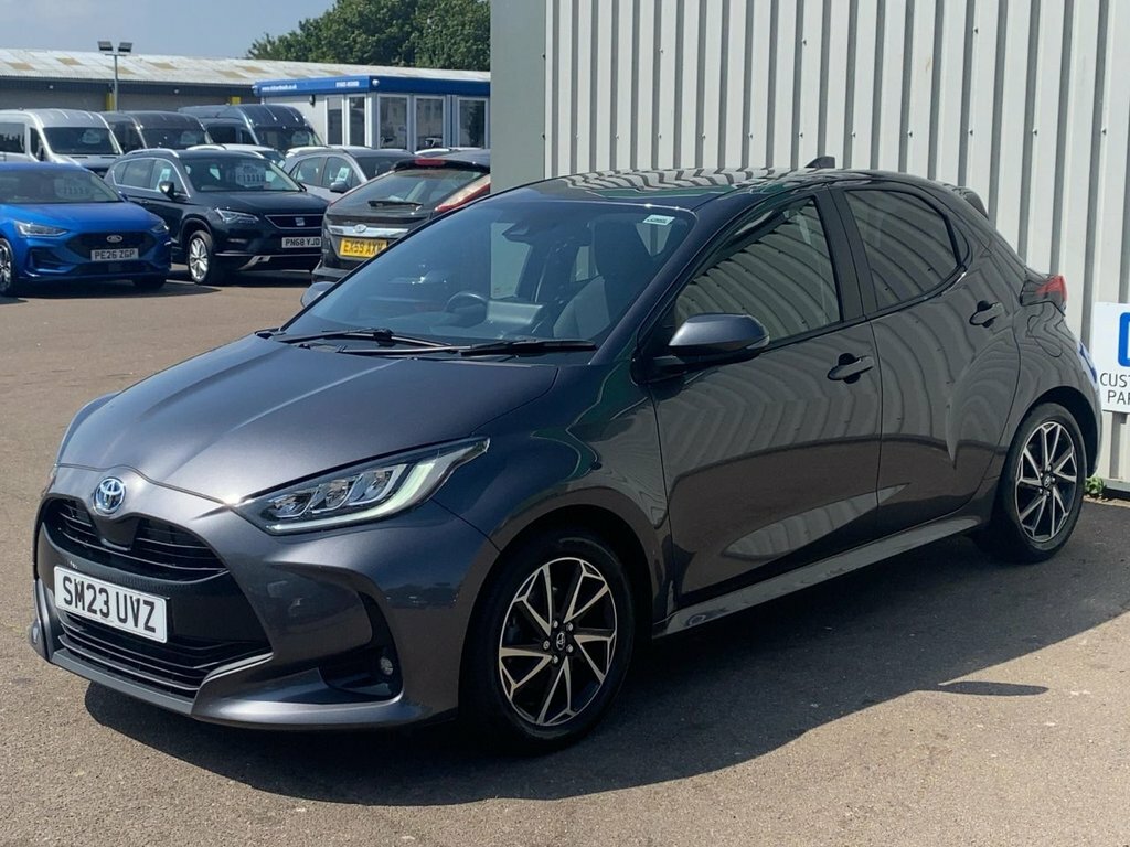 Toyota Yaris 2023 1.5 Vvt-h Design Hatchback Hybrid SM23UVZ Grey #3