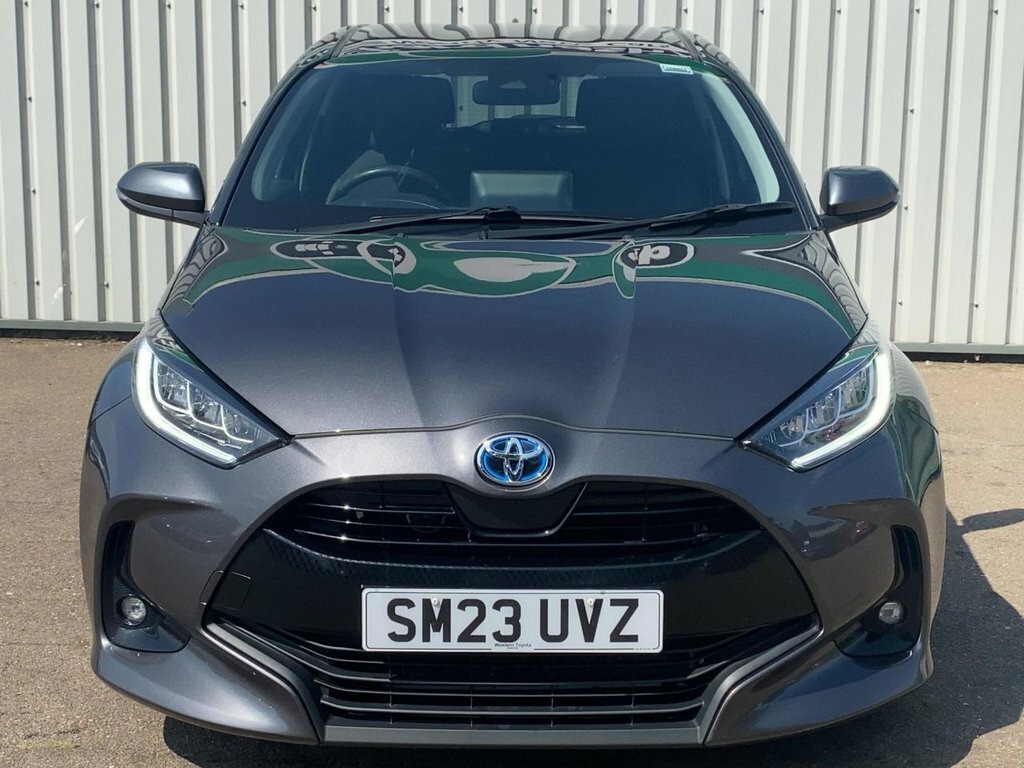 Toyota Yaris 2023 1.5 Vvt-h Design Hatchback Hybrid SM23UVZ Grey #2