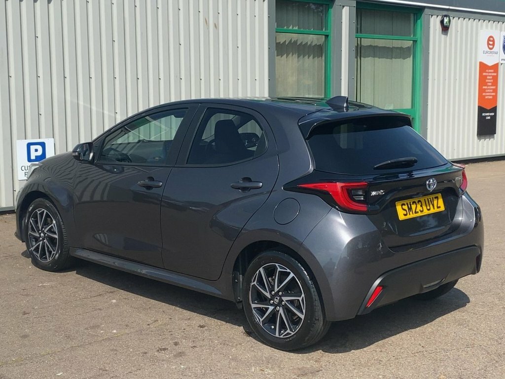 Toyota Yaris 2023 1.5 Vvt-h Design Hatchback Hybrid SM23UVZ Grey #5